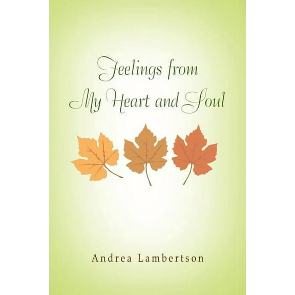 Feelings from My Heart and Soul (Paperback)