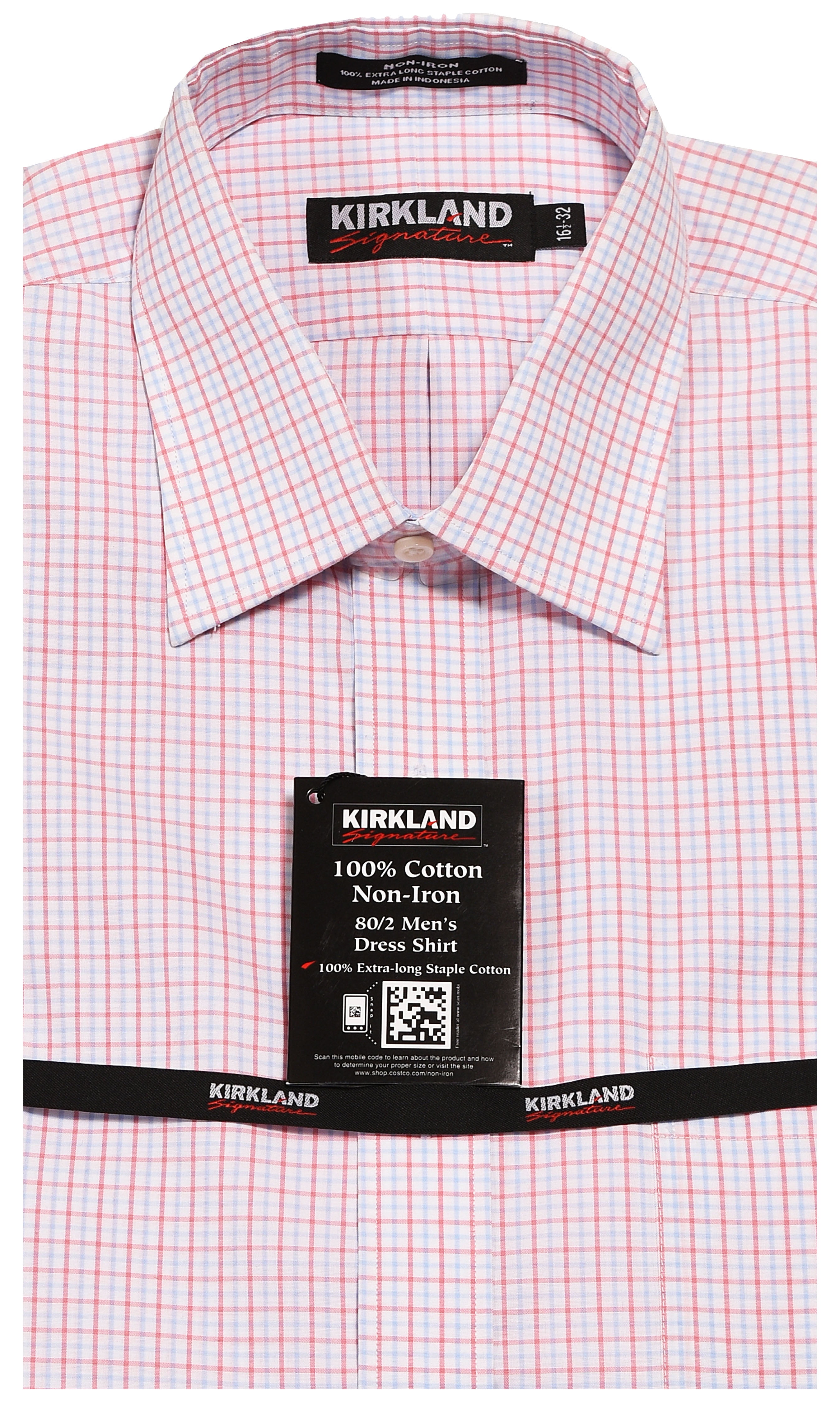 Kirkland Dress Shirt Size Chart
