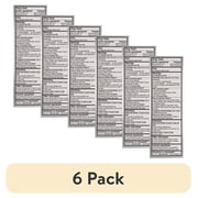 (6 pack) Salonpas Lidocaine Pain Relieving Roll-On, 4% Lidocaine, 3 OZ