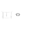 thumbnail image 1 of Mesa auxiliar redonda de acrílico,Mesa auxiliar redonda de acrílico,mesita de noche.,Mesa auxiliar redonda pequeña de acrílico transparente para bebidas,Plato de dulces,Dulcero de cristal, 1 of 8