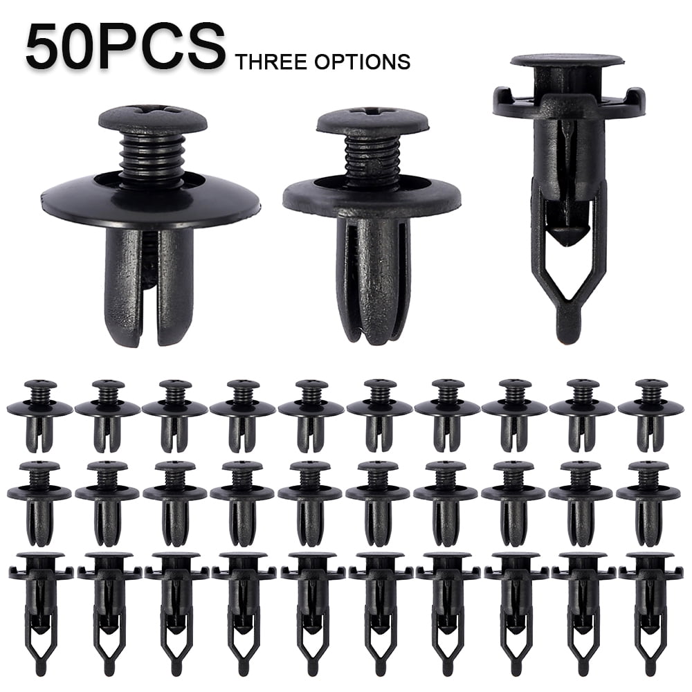 Auto Trim Clip Set 120pcs Portable Car Mounting Clips Door Trim Car Body  Rivets With Screwdriver Affordable Liner Fixed Clips - AliExpress