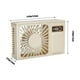 thumbnail image 3 of Desktop Fan Mini USB Charging Small Fan Strong Wind Aromatherapy Electric Fan Carry With You Do Not Take Up Space Fresh Breath Desk Supplies On Top Of Desks, 3 of 8