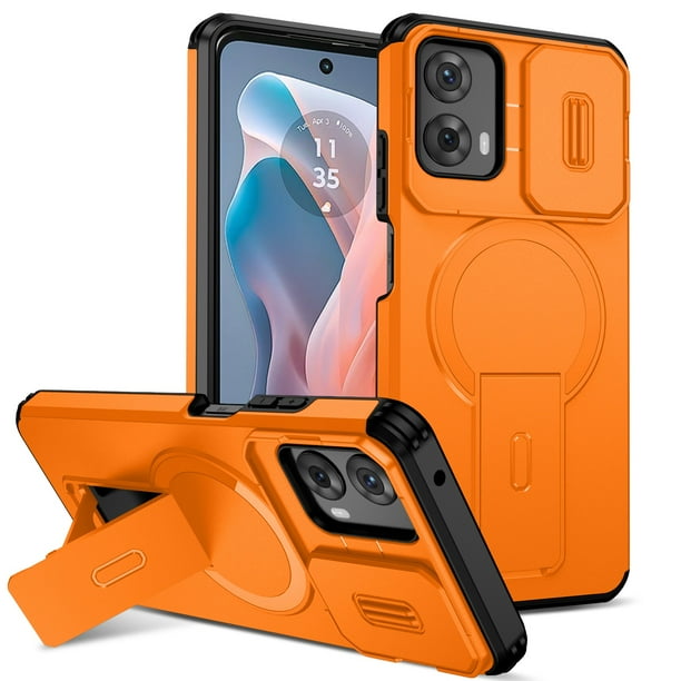 Funda GANGXUN para Motorola G 5G 2024 – Magnética Antigolpes con Soporte y Protección Doble