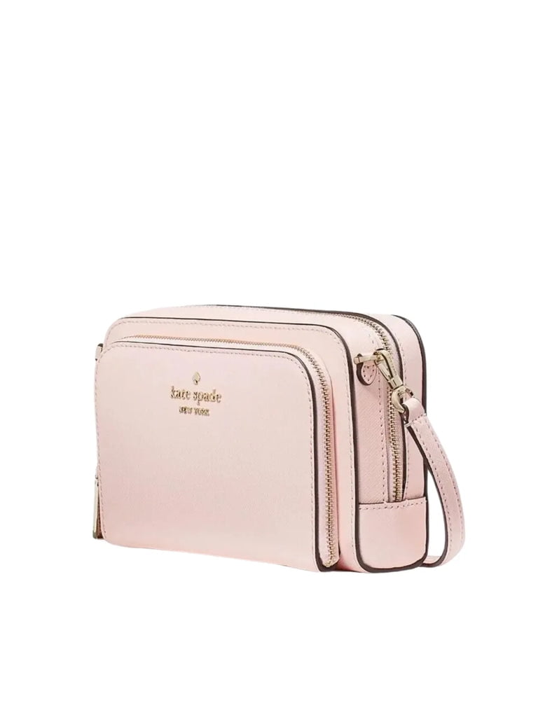 Kate Spade Staci Dual Zip Around Mini Crossbody Peony Blossom