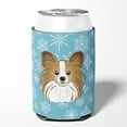 thumbnail image 2 of Snowflake Papillon Can or Bottle Hugger, 2 of 5