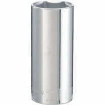 Craftsman 21 mm X 3/8 in. drive Metric 6 Point Deep Deep Socket