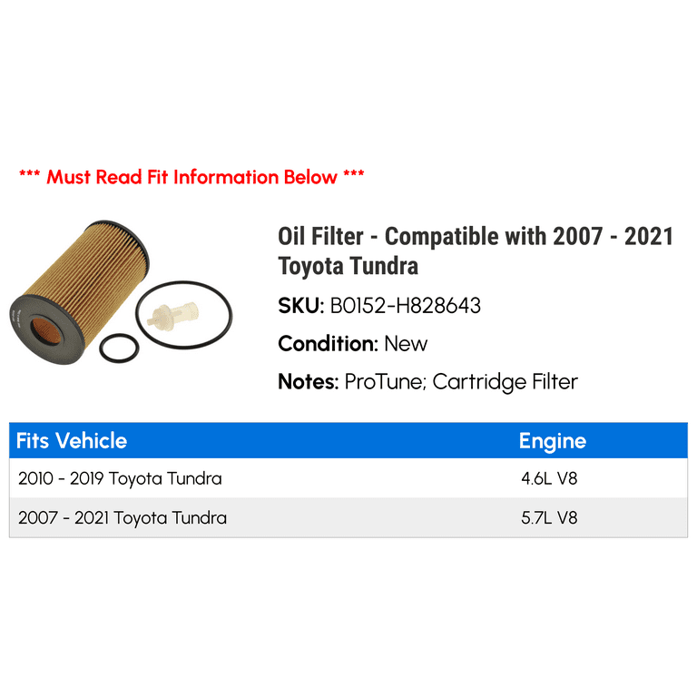 Toyota Tundra Engine Oil