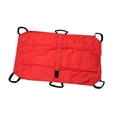 thumbnail image 2 of koolsoo Étireur de Transport pour Animaux de Compagnie Support Confortable pour Chatons Chiens Chats Rouge, 2 of 9