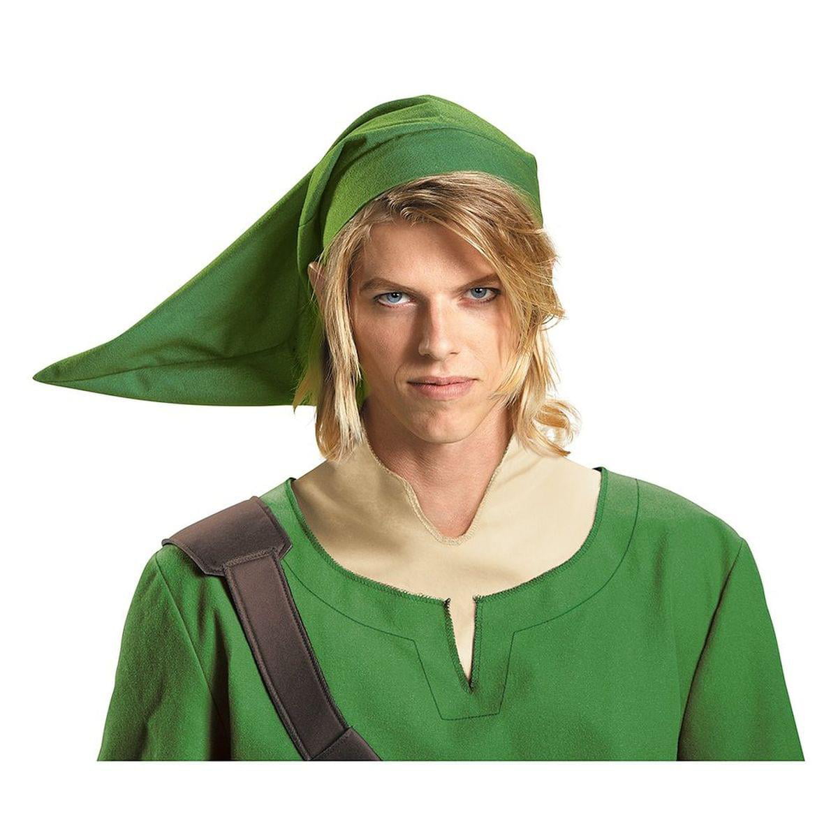 Link Adult Hat The Legend of Zelda Accesory Costume Blonde Halloween ...