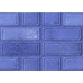 thumbnail image 1 of Ahgly Tapis Rectangulaire Lavable en Machine Intérieur Transitionnel Bleu Ciel, 2 Pieds x 4 Pieds, 1 of 7