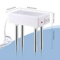 thumbnail image 3 of pitrice Water Tester Pure And Safe Water With Easy-to Testing Device Electrolysis Device Water Electrolyser 1Set, 3 of 6