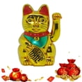 thumbnail image 4 of 6inch Rifeng Electric Waving Lucky Cat Cashier New Store Opening Gift, 4 of 8