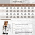 thumbnail image 6 of SCRAWLGOD Camel Flowers Women's Oversized Zip Up Hoodies Trendy Hooded Coat Soft Streetwear Sweatshirt Relaxed Shoulder Autumn Winter Fashion Essentials, S, 6 of 7