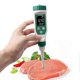 thumbnail image 1 of Food Ph Meter, High Accuracy Food Ph Tester With Lcd Backlight And Atc, Ph Meter For Food Fruit Meat Canning Brewing Measurement, 1 of 5