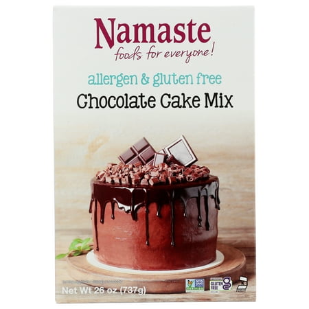 Namaste Foods Gluten Free Chocolate Cake Mix, 26 oz Box