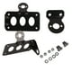 thumbnail image 1 of Retro Motorcycle License Plate Frame Holder Bracket Modification Parts, 1 of 5