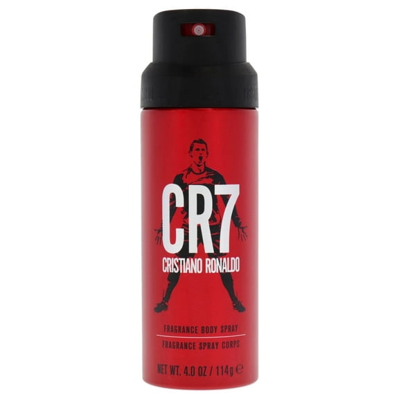 CR7 by Cristiano Ronaldo, Mens Body Spray, 4 oz