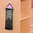 thumbnail image 2 of OUTAD Grocery Bag Holder Wall Mount Storage Dispenser Kitchen Organizer Garbage Bag Hanging Storage Basket, 2 of 5