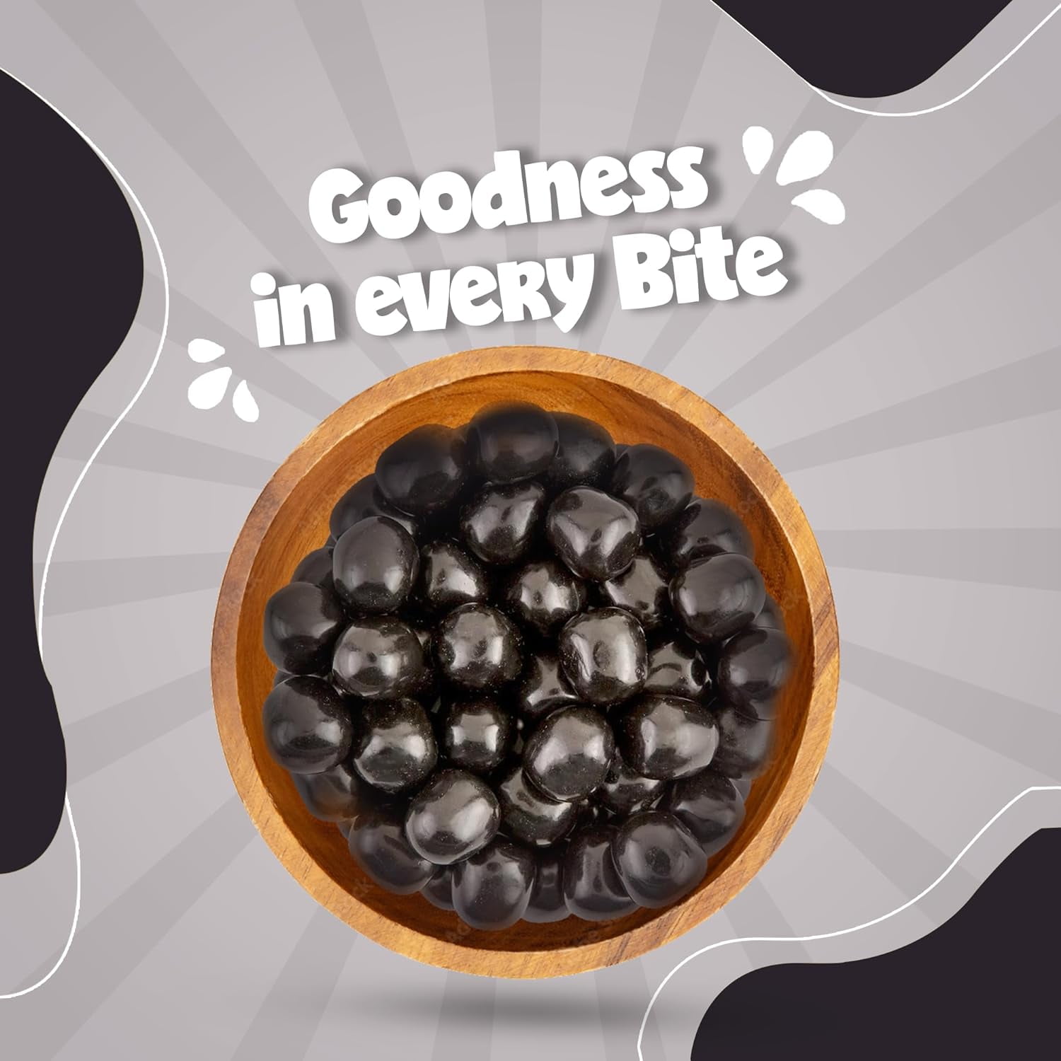 NY Spice Shop Assorted Black Cherry Sour Balls - 5 Pound - Healthy Snacks - Bulk Candy Balls - Assorted Candy Sour Balls