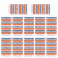 thumbnail image 1 of REMAKE - 52-pack Razor Blades for Men, Compatible Blades - WELLNGS 48-pack, 1 of 4