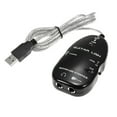 thumbnail image 2 of Guitar to USB Interface Link PC Audio Recording Adapter Cable Connector Cord, 2 of 7