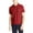 Bordeaux, variant on Lacoste Mens Classic Pique Polo Shirt Bordeaux Red 2XL
