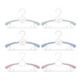 thumbnail image 2 of 6 uds perchas ajustables para bebé, perchas para armario de guardería, perchas para lavandería, perchas para ropa de recién nacido, guardería, bebé BLESIY Perchas, 2 of 8