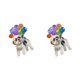 thumbnail image 4 of Bearachild Coche Colgante Espejo retrovisor Adorno colgante Interior Animal Volador Trasero norte 2Conjunto, 4 of 6
