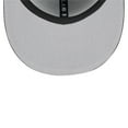 thumbnail image 5 of Men's New Era Black San Diego Padres Logo 59FIFTY Fitted Hat, 5 of 6