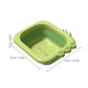 thumbnail image 2 of Newborn Bath Basin Bucket Premium Design Compact Size Washing Baby Face Green 32X26X10cm 1Pack, 2 of 5