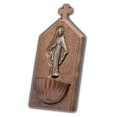 thumbnail image 1 of Fuente de Agua Santa, Intercesión, Señora de Gracia, Wood, Brasil, 1 of 7