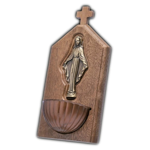 Fuente de Agua Santa, Intercesión, Señora de Gracia, Wood, Brasil