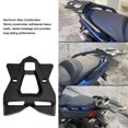 thumbnail image 4 of Portaequipajes Trasero Para Motocicleta, aleación De Aluminio, Elegante Espacio Adicional, Estante Portaequipajes Trasero Para Motocicleta, Rodamiento De Alta Carga Antigrietas, 4 of 7