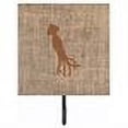 thumbnail image 2 of Carolines Treasures BB1096-BL-BN-SH4 Squid Burlap and Brown Leash Or Key Holder, 2 of 2