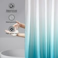 thumbnail image 6 of YZEGDCH Shower Curtains, Waterproof Fabric Bath Curtain, Under 20 Dollars!, 6 of 8