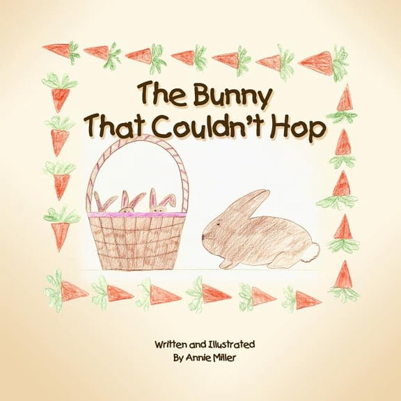 The Bunny That Couldn't Hop, (Paperback)