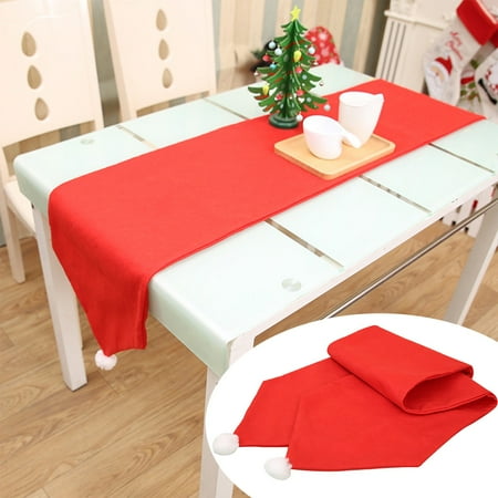 

Jannly Christmas Table Flag Christmas Table Scarf Christmas Non Woven Fabric Table Flag Christmas Table Table Decoration Polyester Antependium Tablecloths Clearance Hot Deals