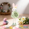 thumbnail image 3 of ddioayh Easter Bunny Hanging Decoration Polyester Soft Feel Hanging Loop Lightweight for Easter Party Home Decor Festive Ambiance, 3 of 6