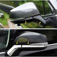 thumbnail image 2 of ABS Chrome Rearview Mirror Side Molding Cover Trim Fit for Toyota RAV4 2019-2022, 2 of 4