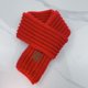 thumbnail image 1 of 9 Colors Kids Scarf Boys Baby Winter Warm Scarf Knit Shawl Scarf Children Neck Collar Keep Warm Accessories, 1 of 2