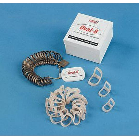 3 Point Products (3pp) Oval 8 Splint Sizing Set