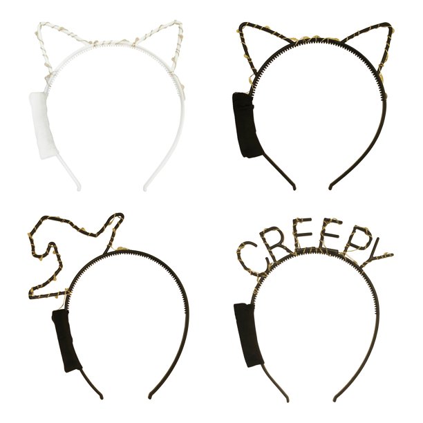 Way to Celebrate Way to Celebrate Halloween LightUp Headbands, 4