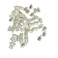 thumbnail image 3 of KLKCMS 50pcs 6mm End Caps Tassel End Caps Necklace Connectors Jewelry Making, 3 of 6