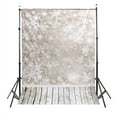 thumbnail image 2 of ABPHOTO Polyester 5x7ft Photography Background Backdrop Christmas Snow Wood Floor for Studio, 2 of 3