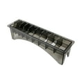 thumbnail image 4 of Guía Peine Caja de almacenamiento 10 Rejilla Base Protector Caso Herramientas para el cabello Plástico para peluquero Negro transparente Zulema estante de almacenamiento de peine guía, 4 of 8