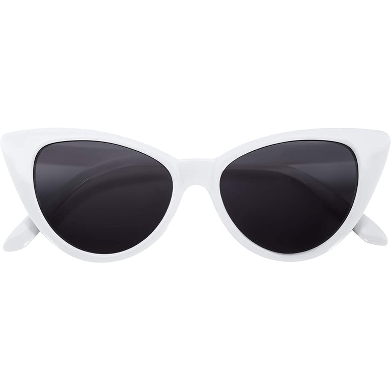 OWL Cat Eye Sunglasses, Retro Winged Frame, UV 400  display picture 2
