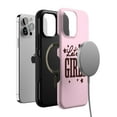 thumbnail image 4 of Casely iPhone 13 Pro Max Case | Let's Go Girls | Pink Rodeo Bachelorette | Compatible with MagSafe | Bold Protective Case Design, 4 of 9