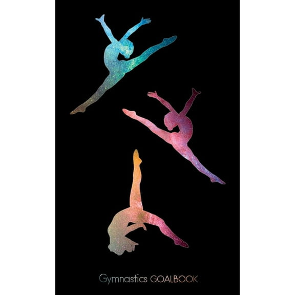 Gymnastics Goalbooks Gymnastics Goalbook (galaxy cover #7): Wag, Book 10, (Paperback)