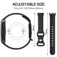 thumbnail image 5 of Silicone Strap For Huawei band 8 9 Watchband SmartWatch Accessories Replacement Wristband for Huawei Band 8 9 Correa Bracelet Yellow For Huawei Band 8, 5 of 5
