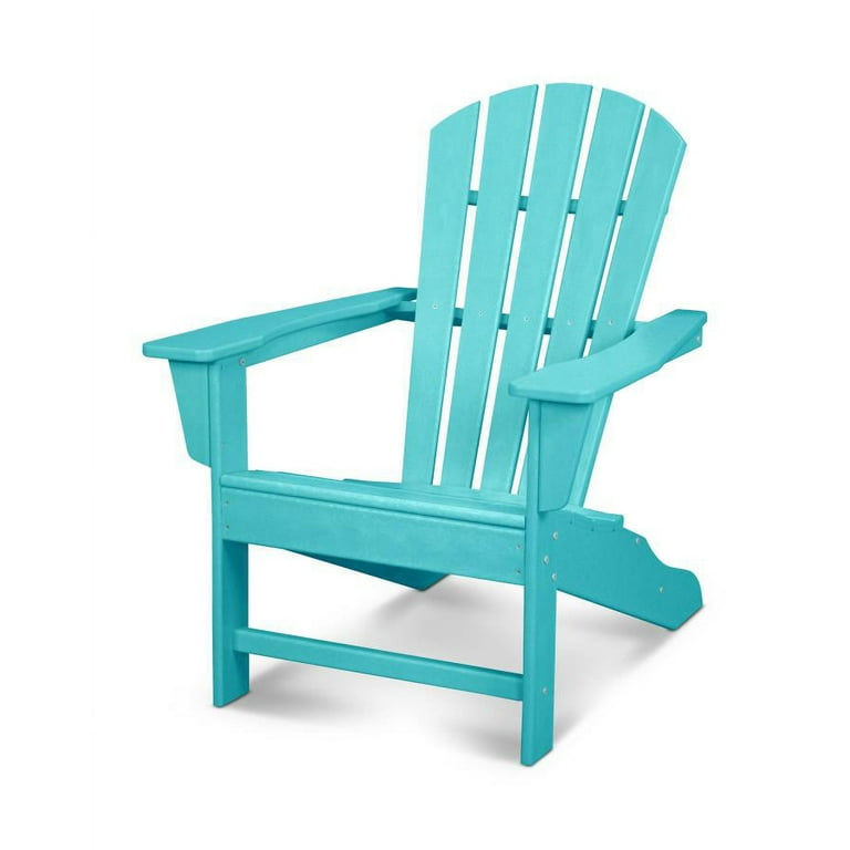 Better Homes Gardens Turq Faux Wood Lakeport Adirondack Chair